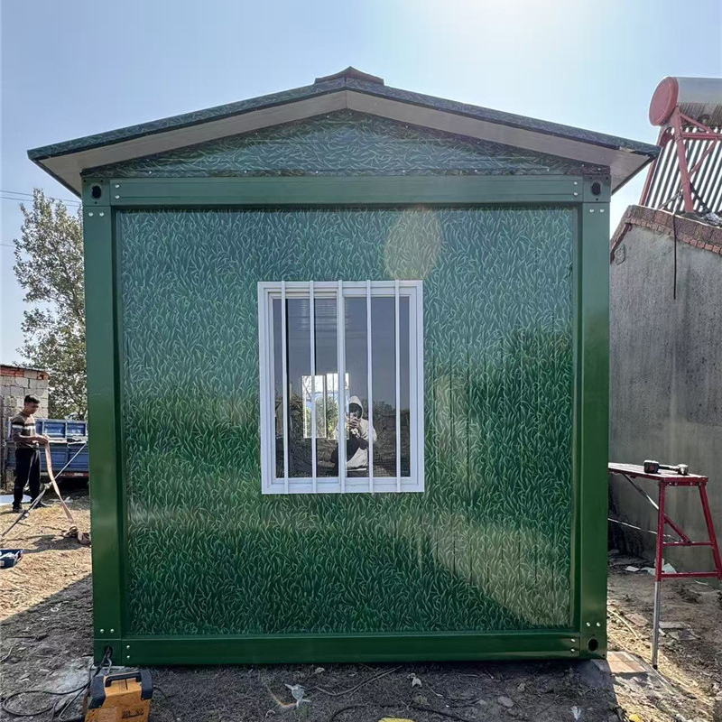 STC Gable Roof Fast-Assembly Container House