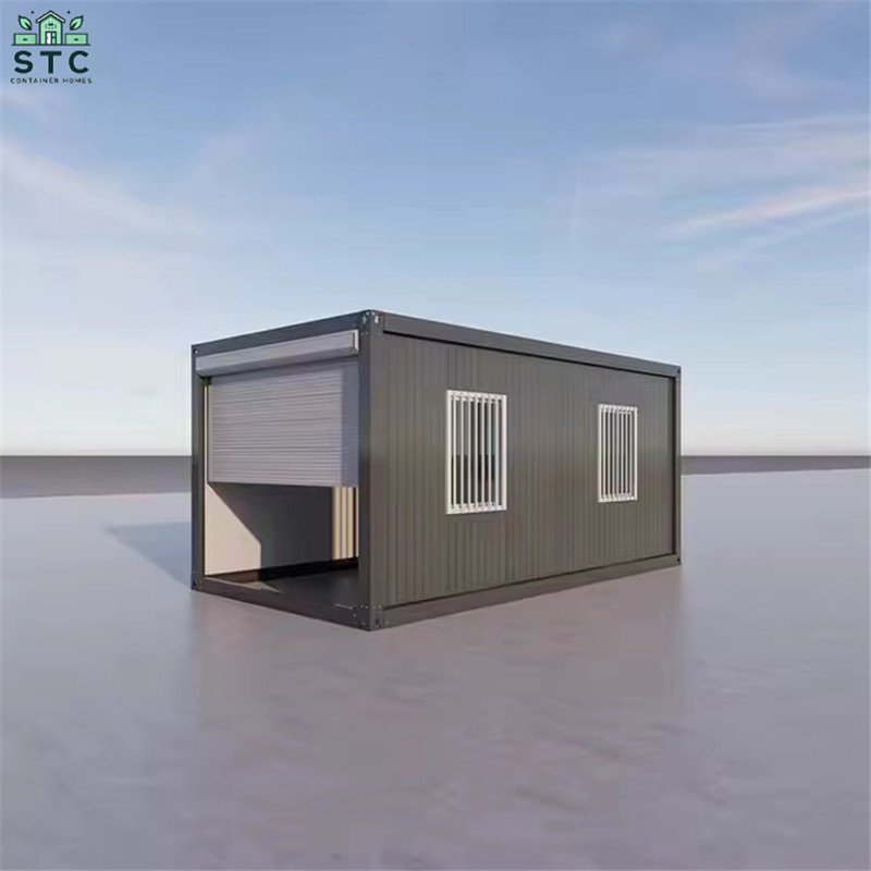 STC Quick Assembly Container Warehouse – Fast Construction, Cost Effective & Portable Storage Solution