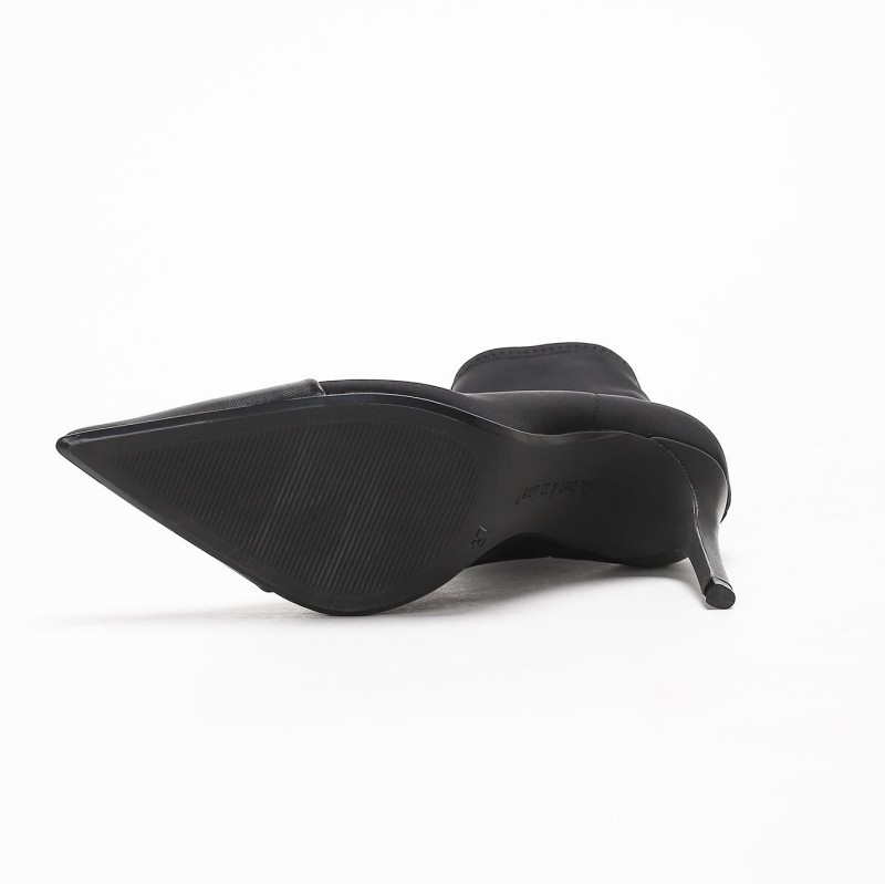 Black Quiet Sock Boot Pointed (1).jpg