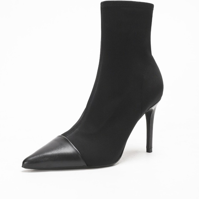 Black Quiet Sock Boot Pointed (2).jpg