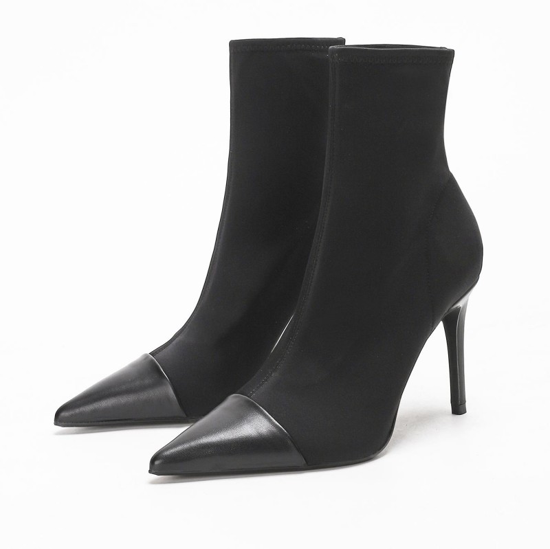 Black Quiet Sock Boot Pointed (3).jpg