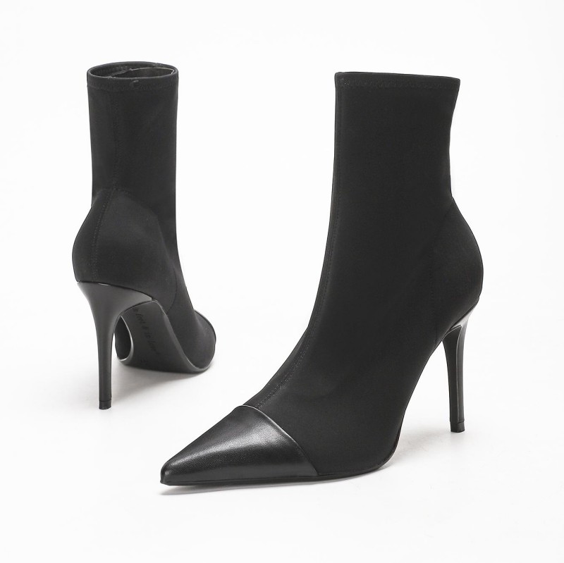 Black Quiet Sock Boot Pointed (4).jpg