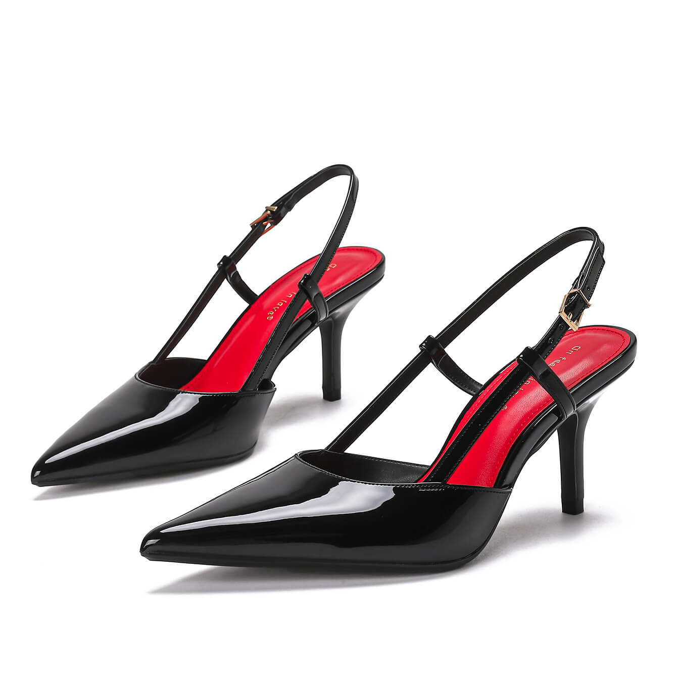 Women's Silent Ankle-Strap High Heels Bridal Comfortable