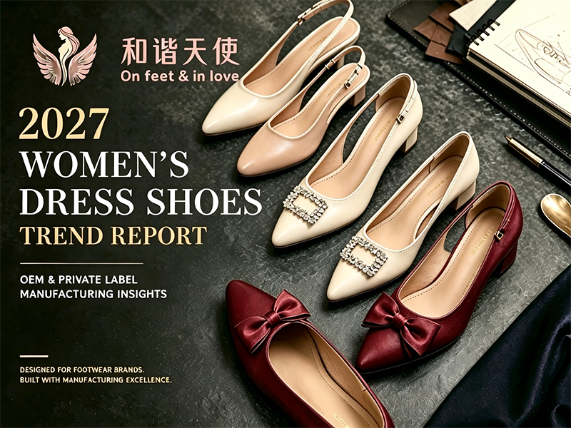 2027 Women's Heels Trend Report | OEM & Private Label Insights