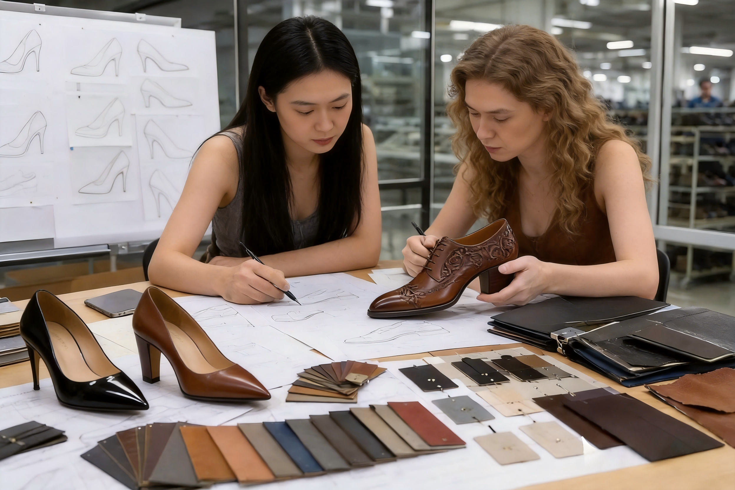 One-Stop Custom Women’s Shoes Manufacturer  Full OEM, ODM, and Private Label Solutions to Build Your Exclusive Footw (1).png