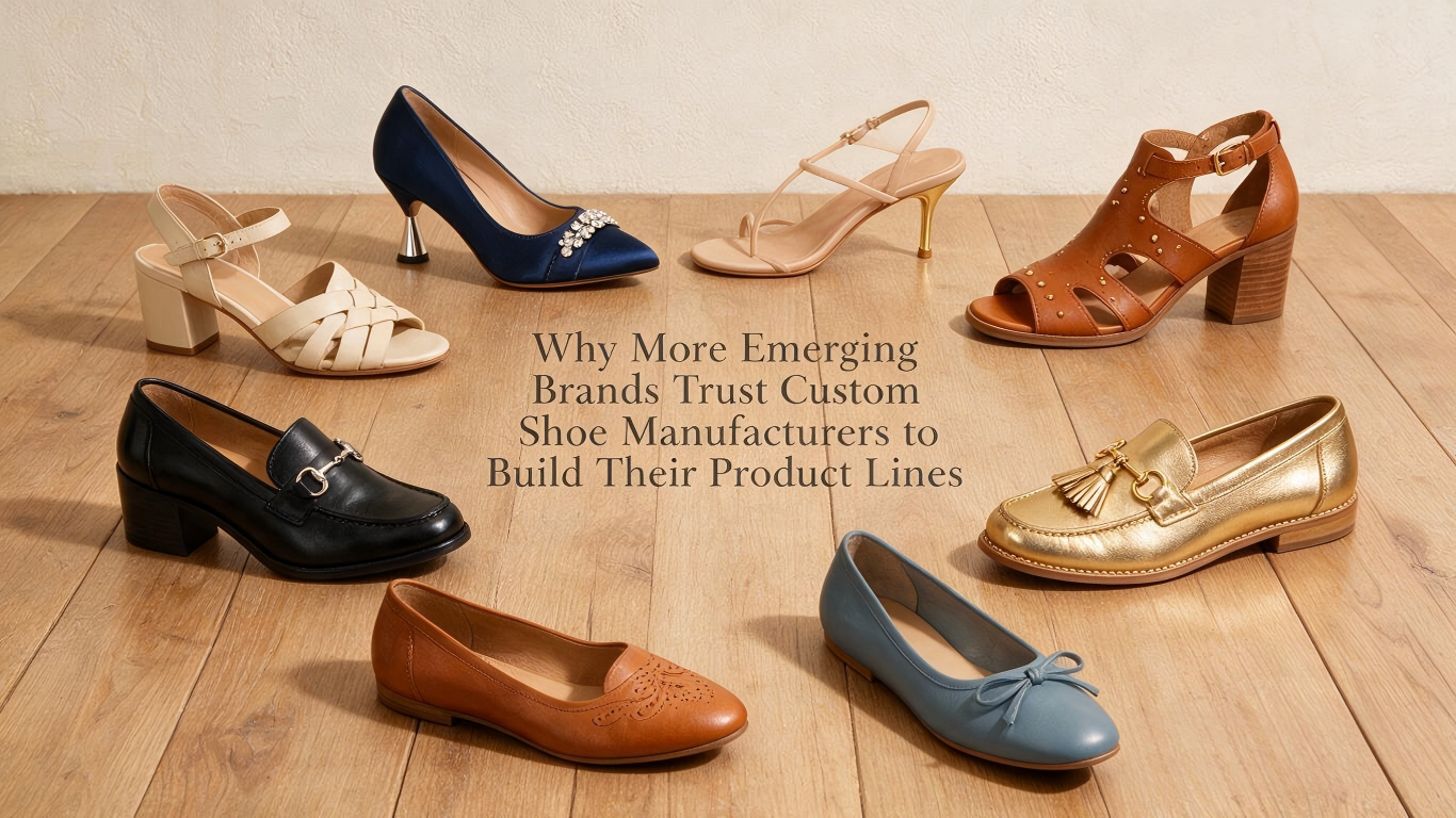Turn Your Footwear Vision Into Market Hits: Custom Manufacturing Solutions for Fashion Startups by On feet & in love