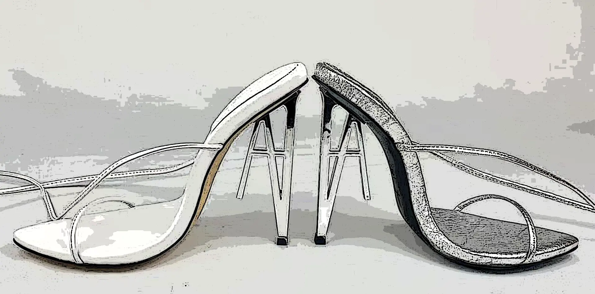 Introducing Custom Women's Heeled Sandals with A Logo & Eco-Friendly Materials