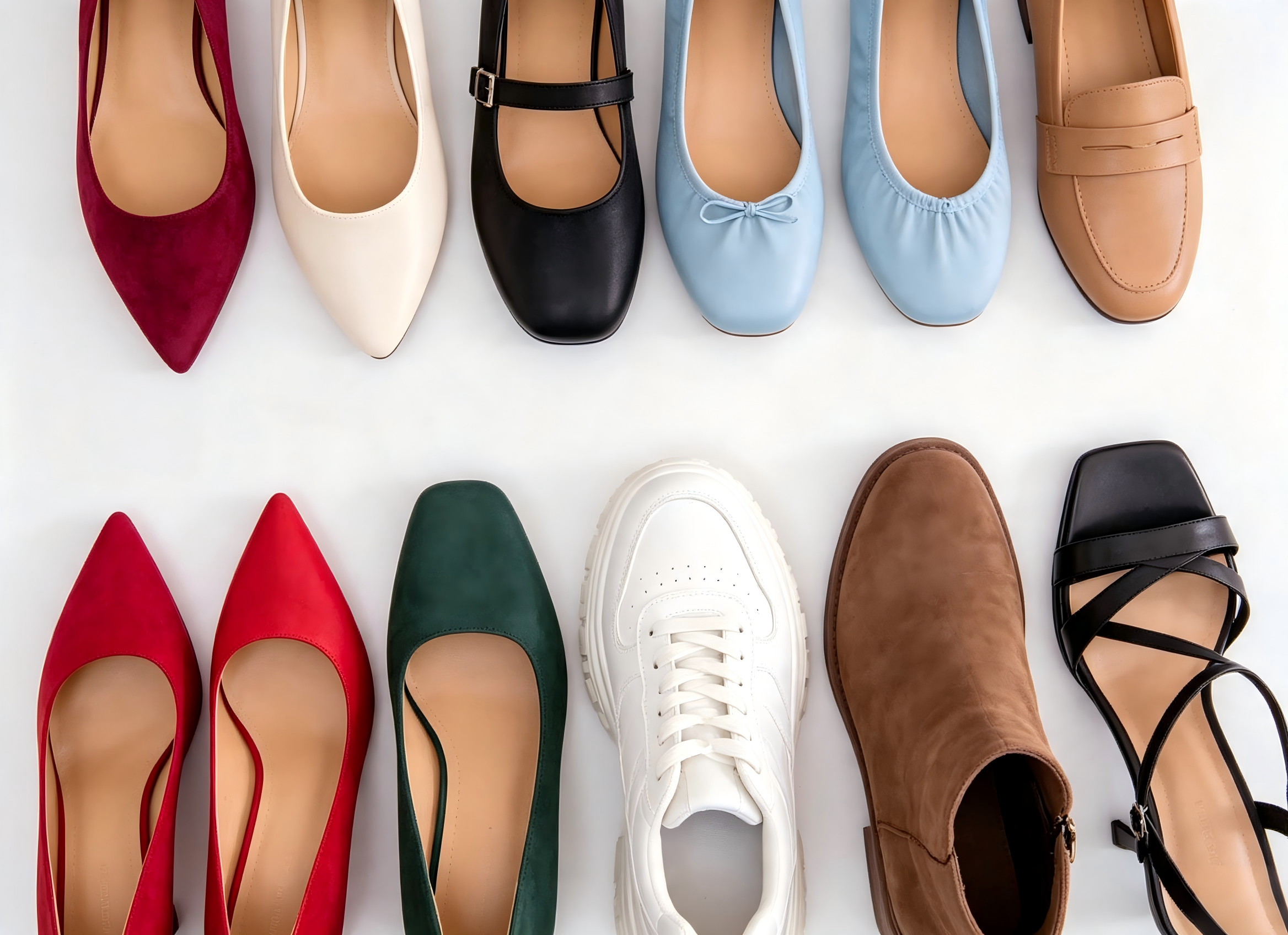 4 Premium Shoe Materials Behind Every Pair of On feet & in love Elegant Women’s Footwear
