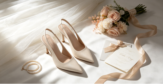 Wedding Heels Buying Guide: Balancing CeremonyReady Aesthetics and AllDay Comfort for the Perfect Bridal Look