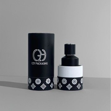 Sophisticated Black Matte Tube for Premium Frozen Culinary Pastes