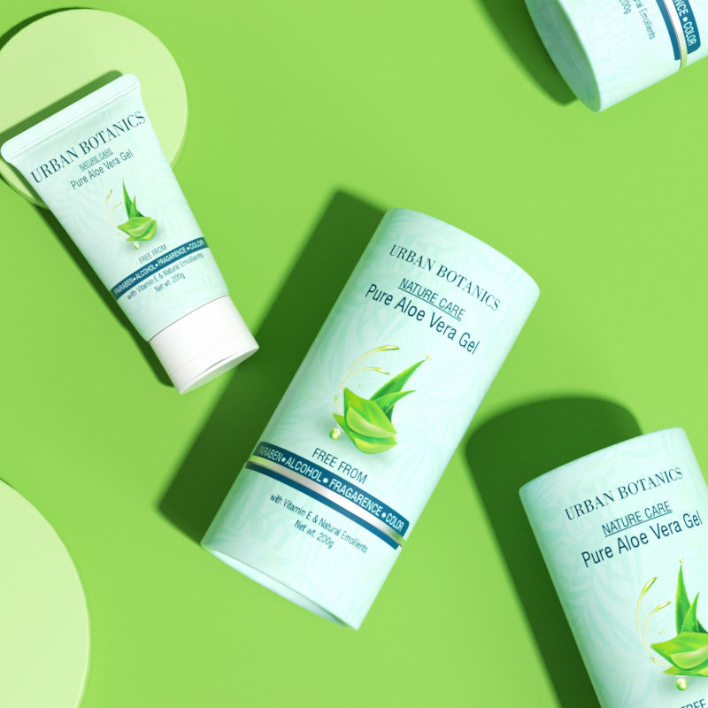Cusrom Recycled Paper Tube Packaging with EVA for Skincare (5).jpg