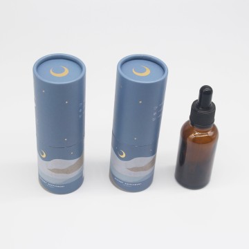 Eco-Friendly Kraft Paper Tube Packaging for Essential Oils