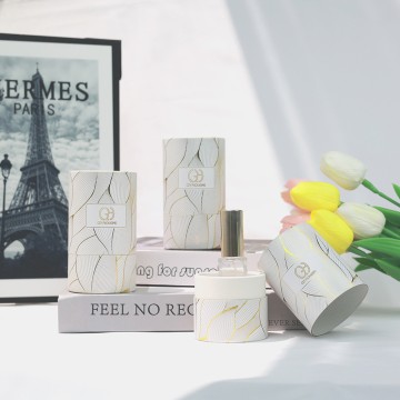 Premium Cardboard Tube Packaging for Luxury Fragrances