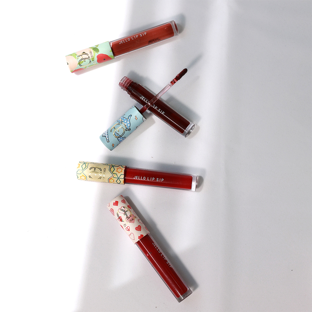 Recyclable Custom Patterned Paper Cap Packaging for Lip Gloss Tubes (1).jpg