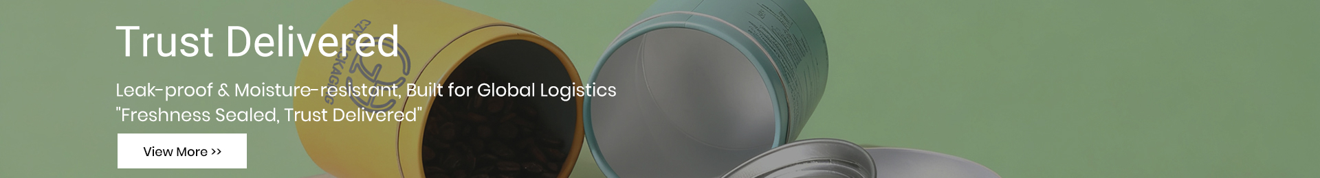 Fully Recyclable Packaging