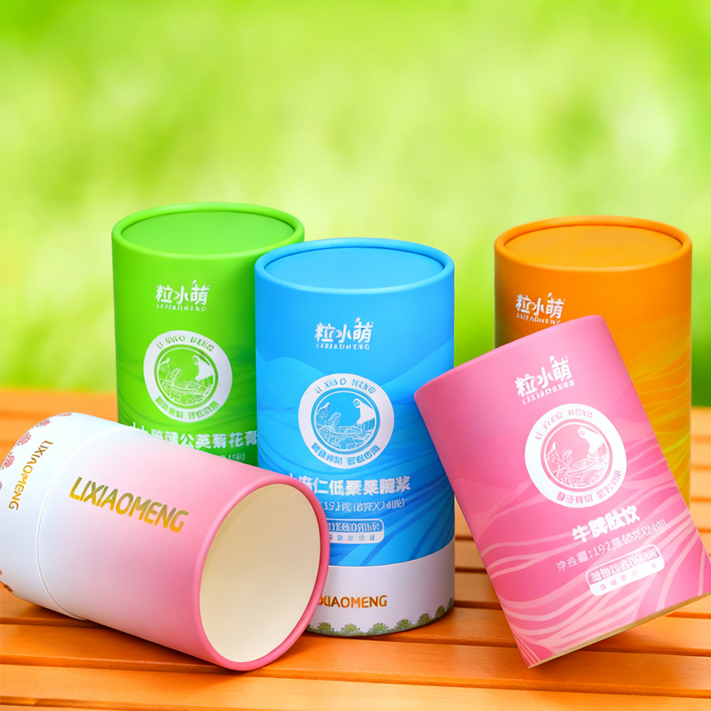 Custom Biodegradable Paper Tube Packaging for Beverage & Powder (6).jpg