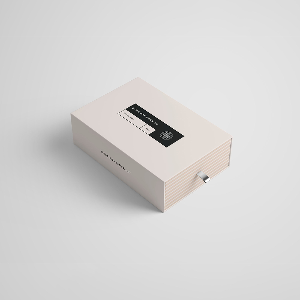 Custom Drawer Gift Box with Ribbon Pull