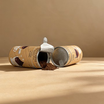 Easy-Tear Paper Tube for Protein Powder
