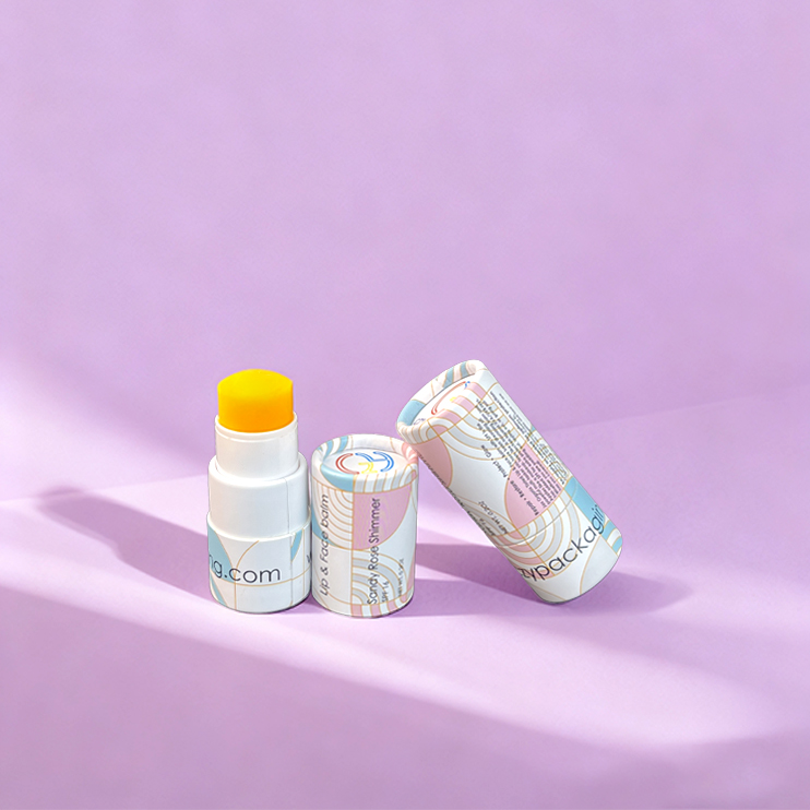 Custom Eco-friendly Small-Capacity Lip Balm Paper Tube Packaging (4).jpg