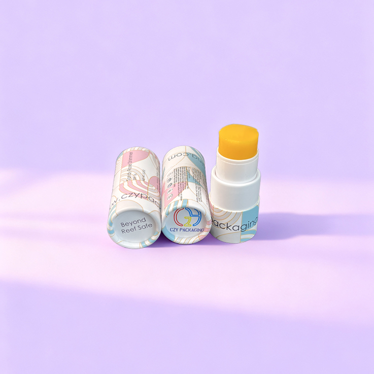 Custom Eco-friendly Small-Capacity Lip Balm Paper Tube Packaging (5).jpg