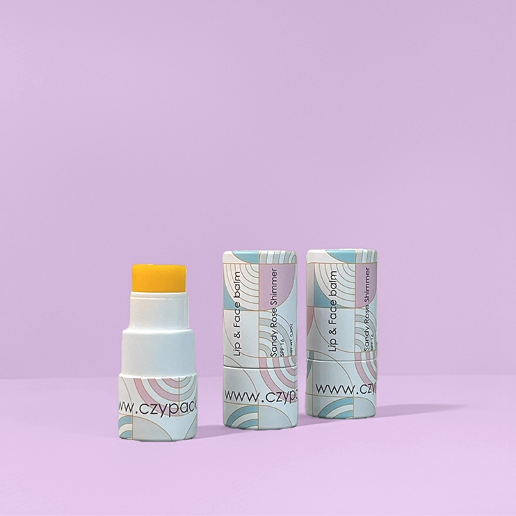 Custom Eco-friendly Small-Capacity Lip Balm Paper Tube Packaging (6).jpg