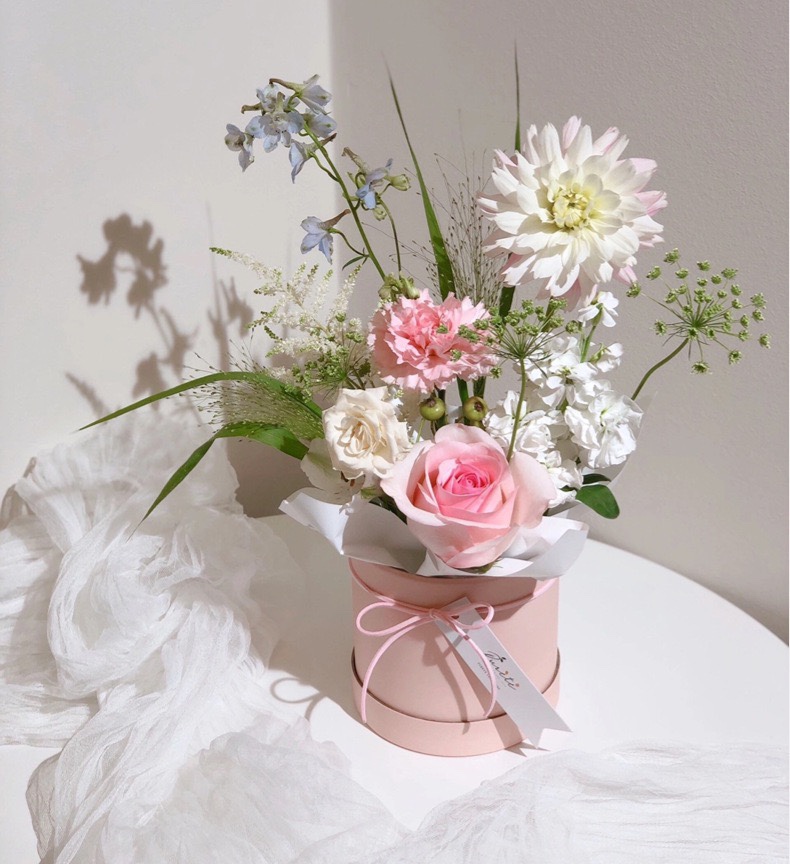 Custom Floral Bouquet Paper Tube Packaging (1).jpg