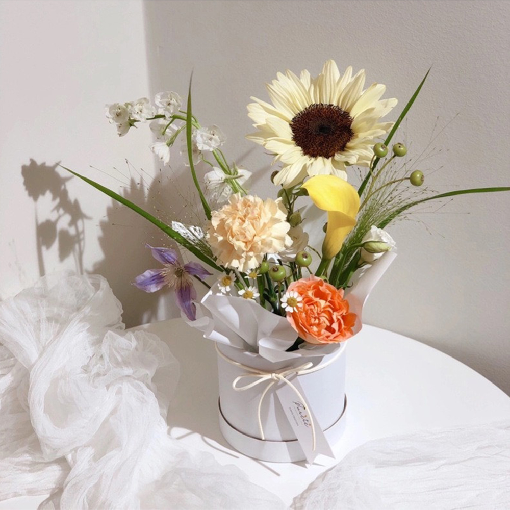 Custom Floral Bouquet Paper Tube Packaging (2).jpg