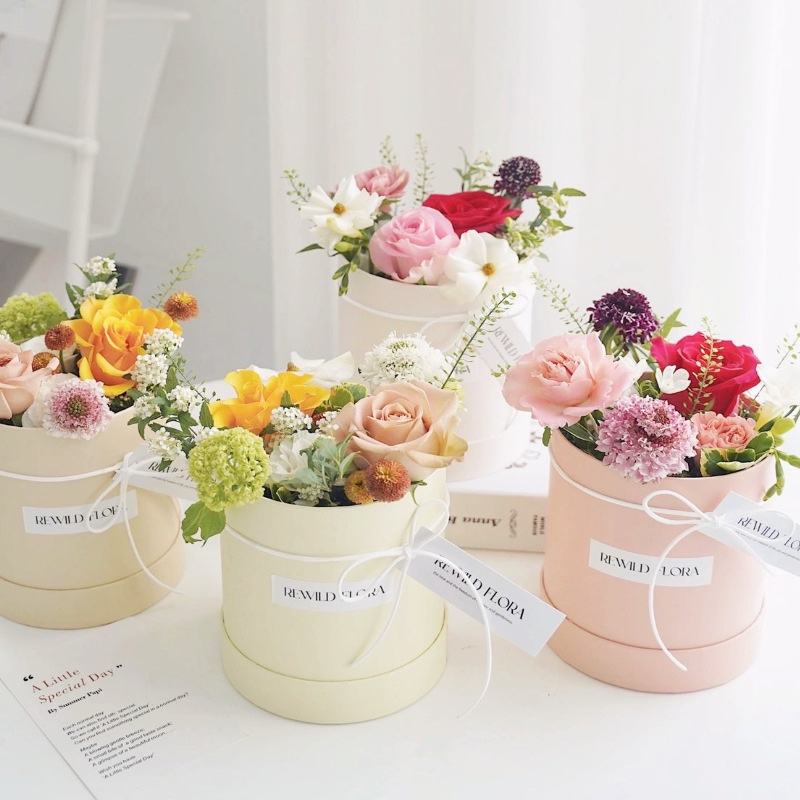 Custom Floral Bouquet Paper Tube Packaging (6).jpg