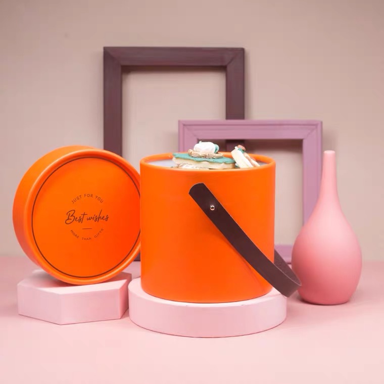 Custom high-end Paper Tube Packaging for Flower Gift box (2).jpg