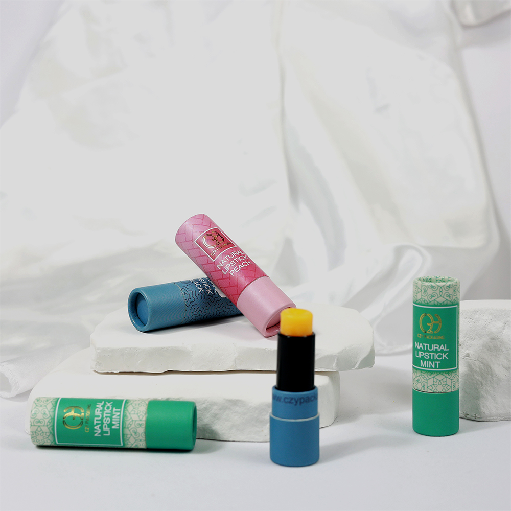 Custom Hot stamping Twist-Up Lipstick Paper Tube Packaging (3).jpg