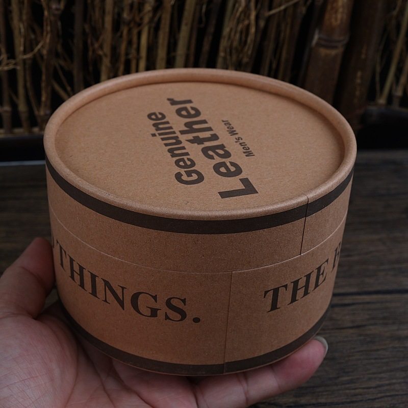 Custom Kraft Paper Tube Packaging for Men’s Leather Belts (2).jpg