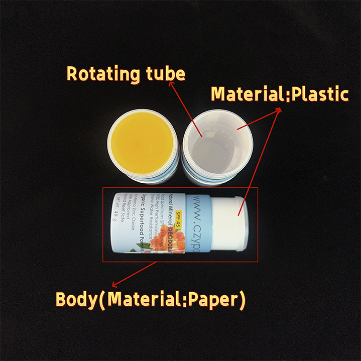 Custom Large-Capacity Sunscreen Stick & Deodorant Paper Packaging (6)