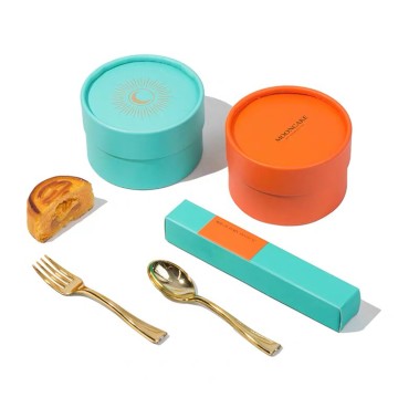 Custom Recyclable for A Variety of Foods PaperTube