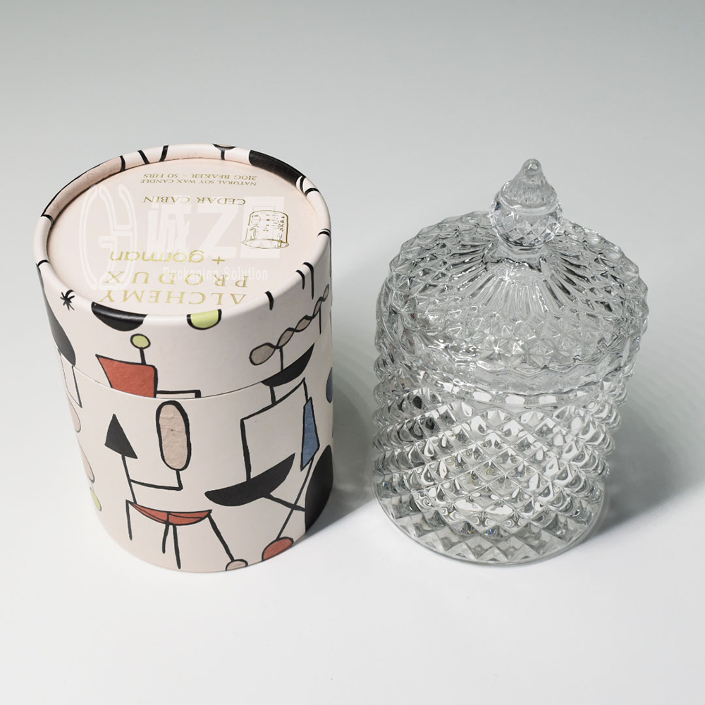 Custom-Stylish-Paper-Tube-Packaging-for-Glassware-(3)