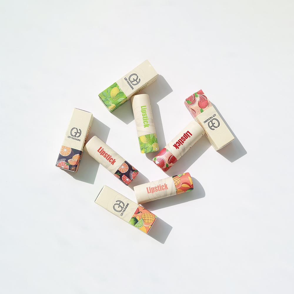 Custom Twist-Up Lipstick Paper Packaging (Single & Set) (4)