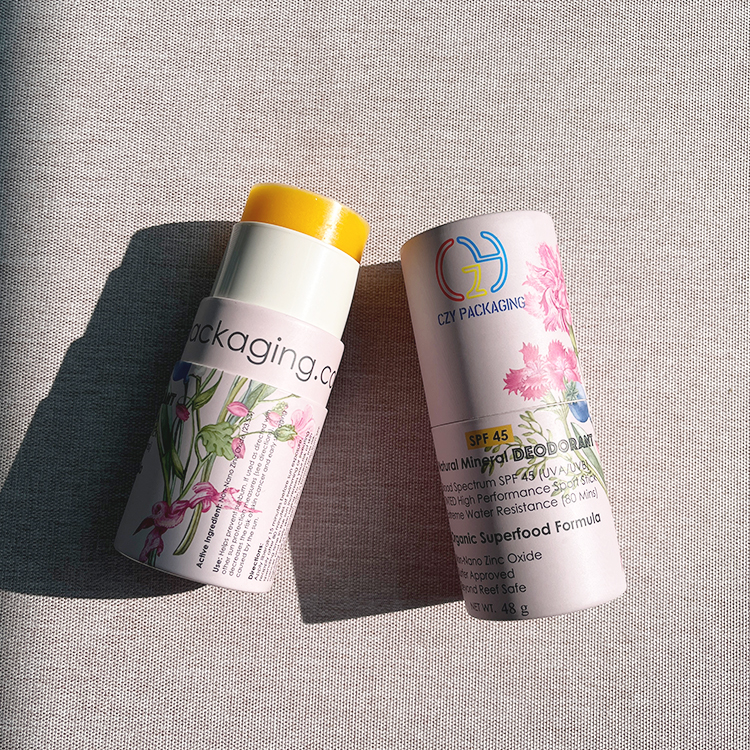 Custom Twist-Up Paper Tube Packaging for lipstick sunscreen deodorant (1).JPG