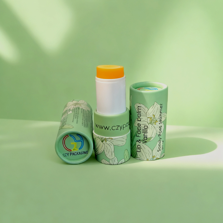 Factory Custom Small-Capacity Lip Balm Paper Tube Packaging (1).jpg