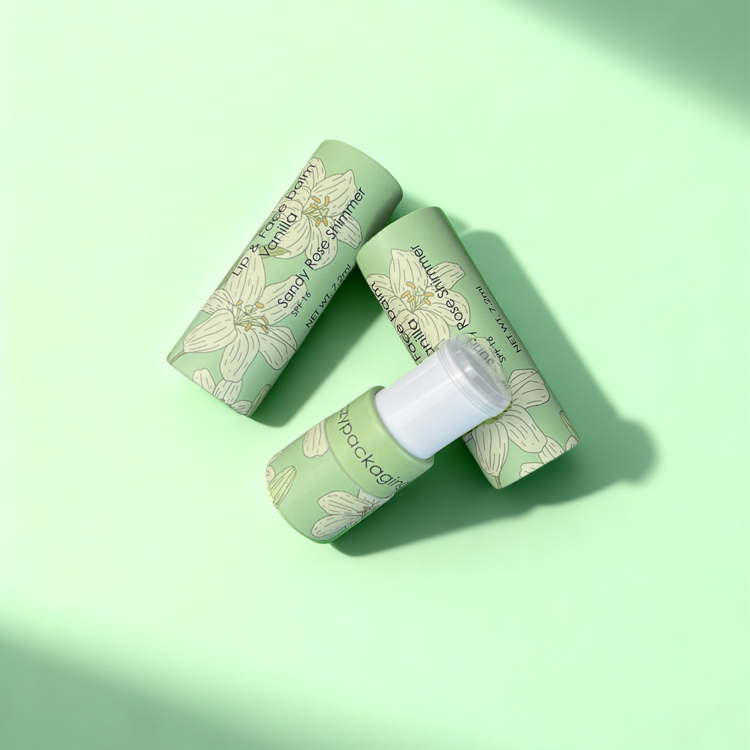 Factory Custom Small-Capacity Lip Balm Paper Tube Packaging (4).jpg