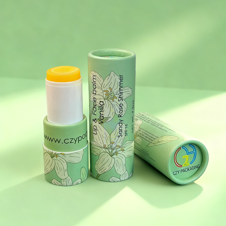 Factory Custom Small-Capacity Lip Balm Paper Tube Packaging (5).jpg