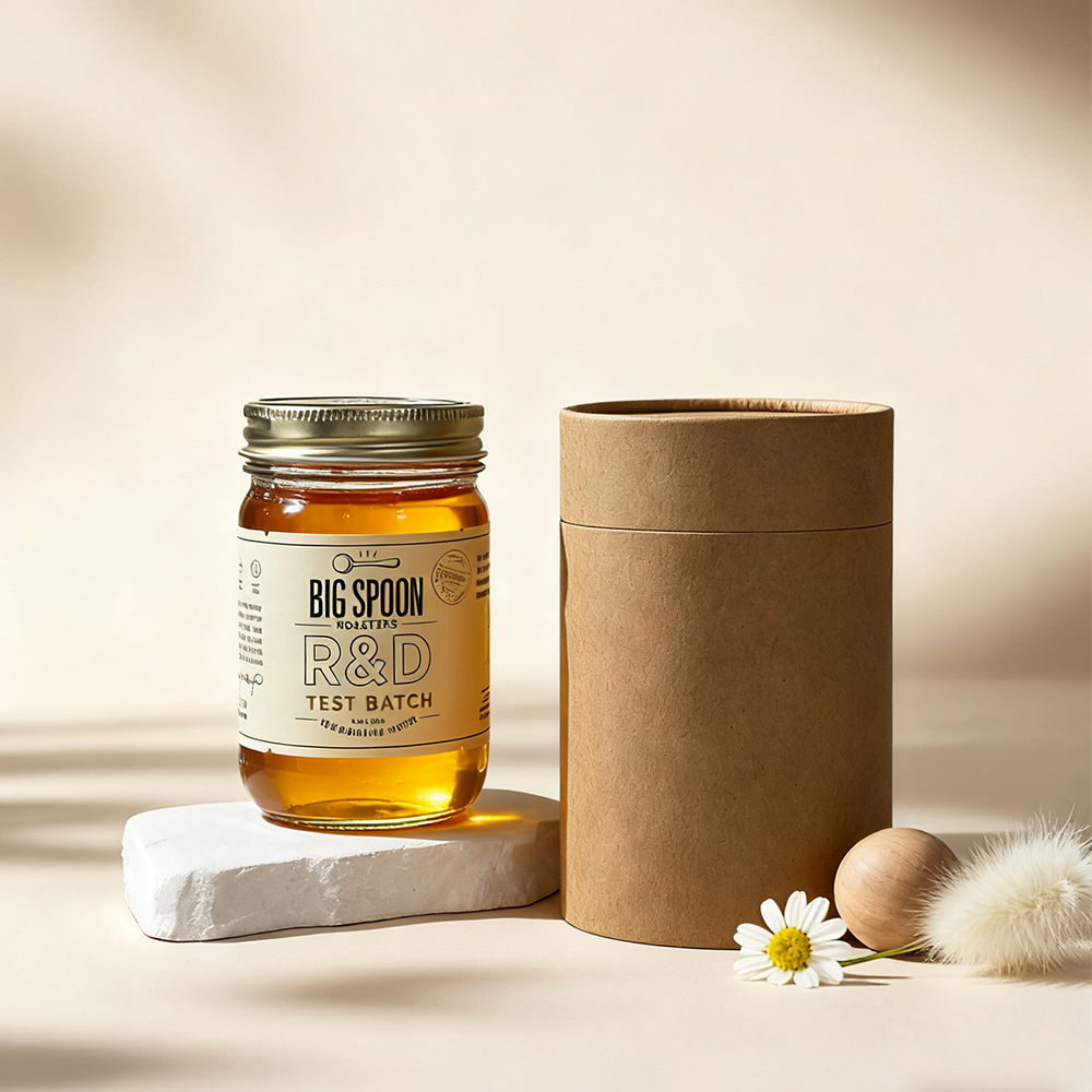Recyclable Custom Kraft Paper Tube Packaging for Honey Jars (6).jpg