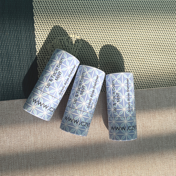 Recyclable Custom Pattern Twist-Up Lip Balm Paper Tube (1).JPG