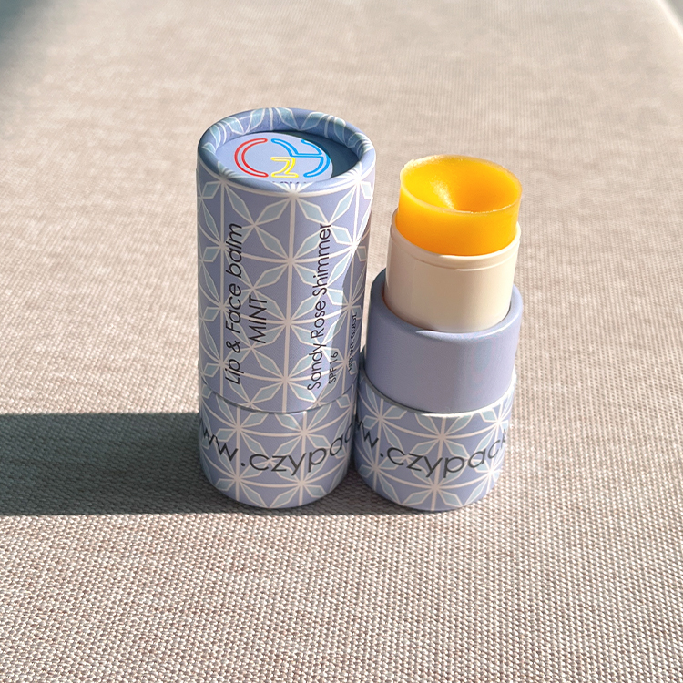 Recyclable Custom Pattern Twist-Up Lip Balm Paper Tube (2).JPG