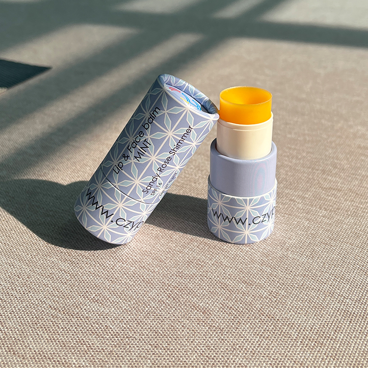 Recyclable Custom Pattern Twist-Up Lip Balm Paper Tube (5).JPG
