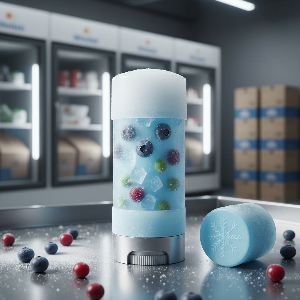 Deodorant Stick Tube For Frozen Food Distributors