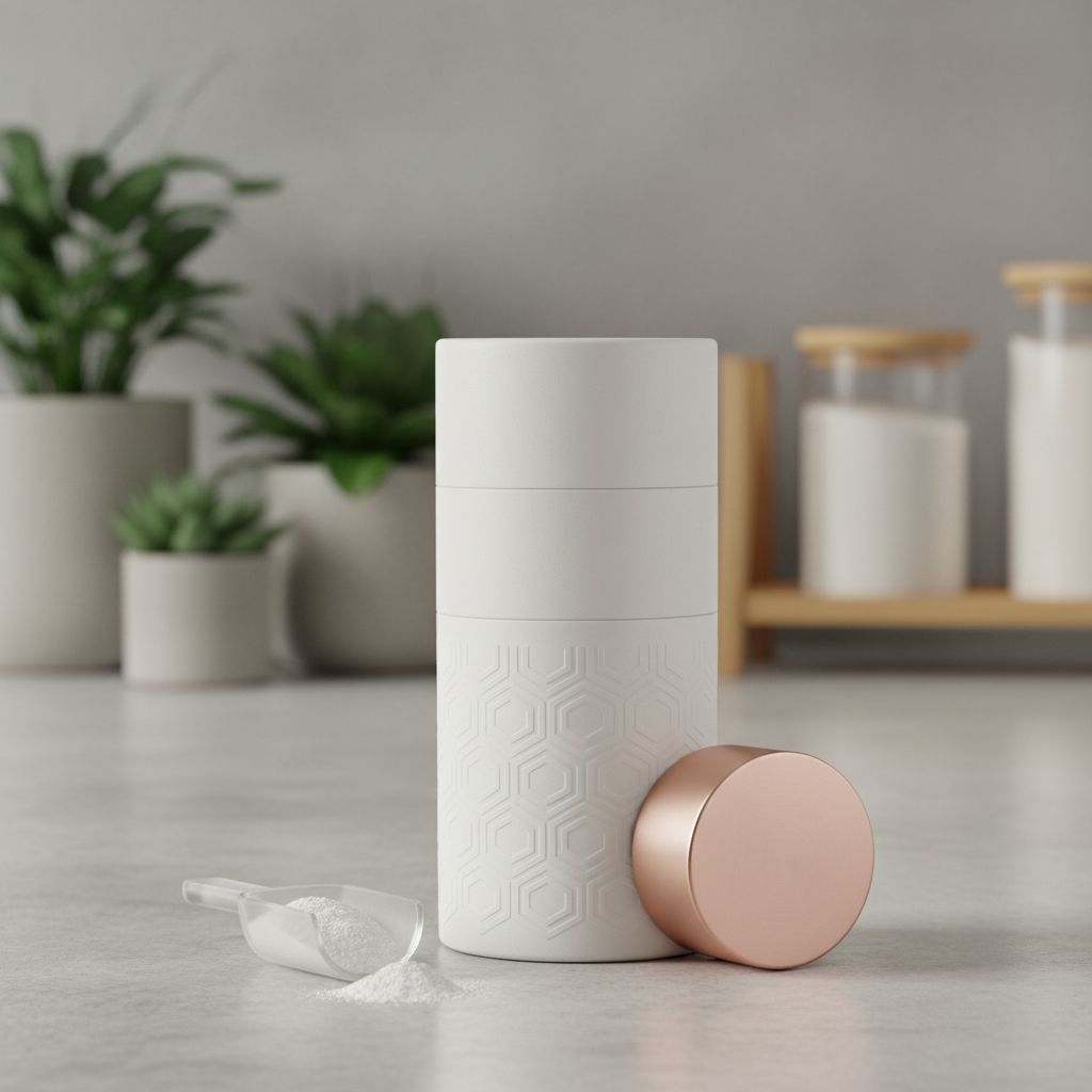 Cosmetic Packaging Tube For Protein Powder Brands
