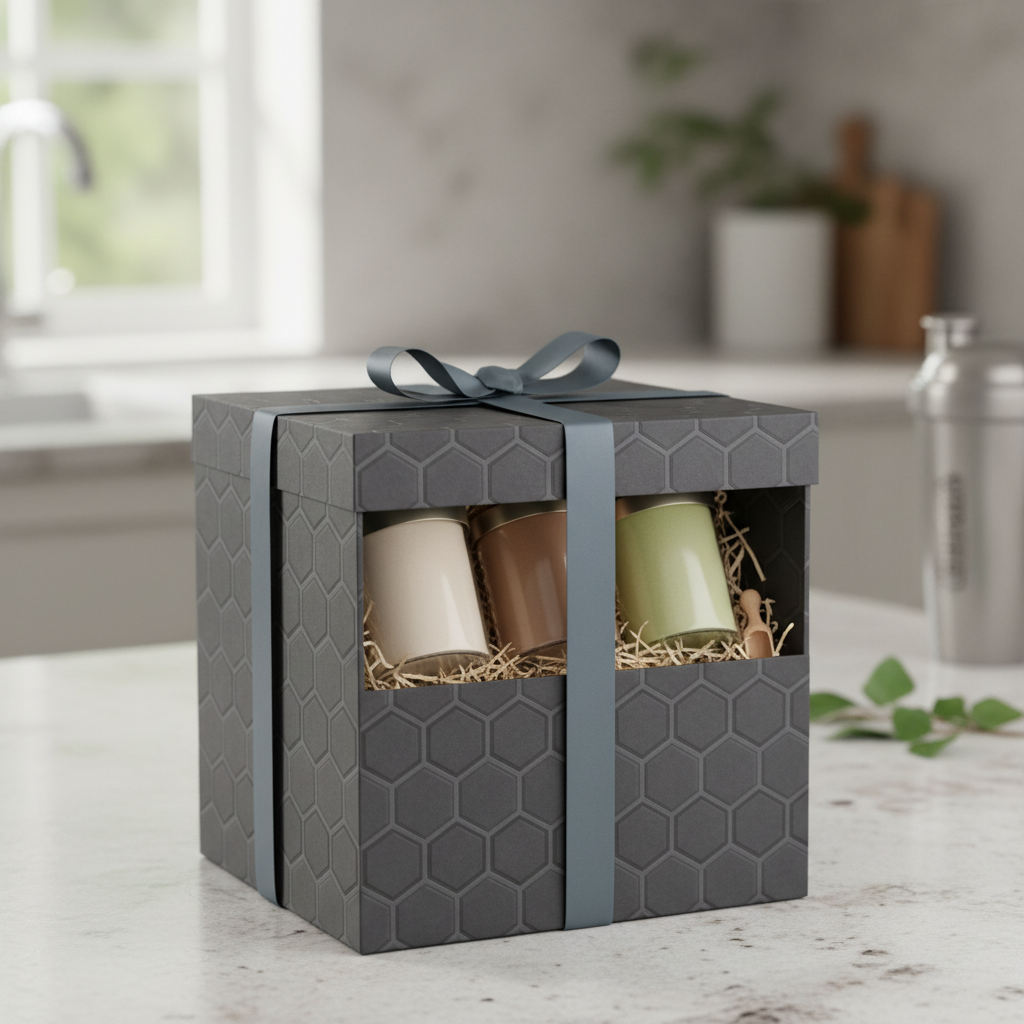 Gift Box For Protein Powder Brands
