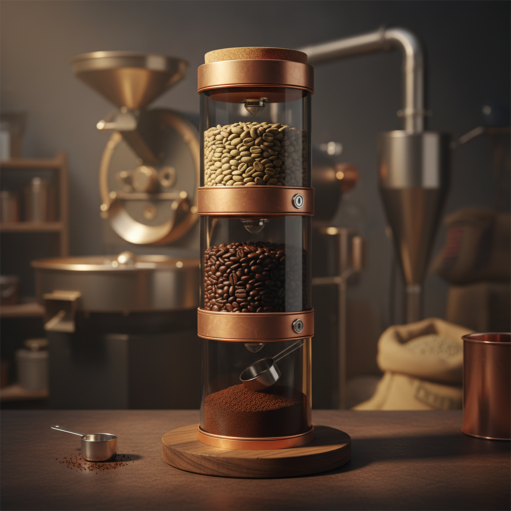 Daily Necessities Tube For Coffee Roasters
