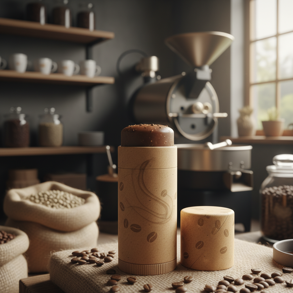 Deodorant Stick Tube For Coffee Roasters