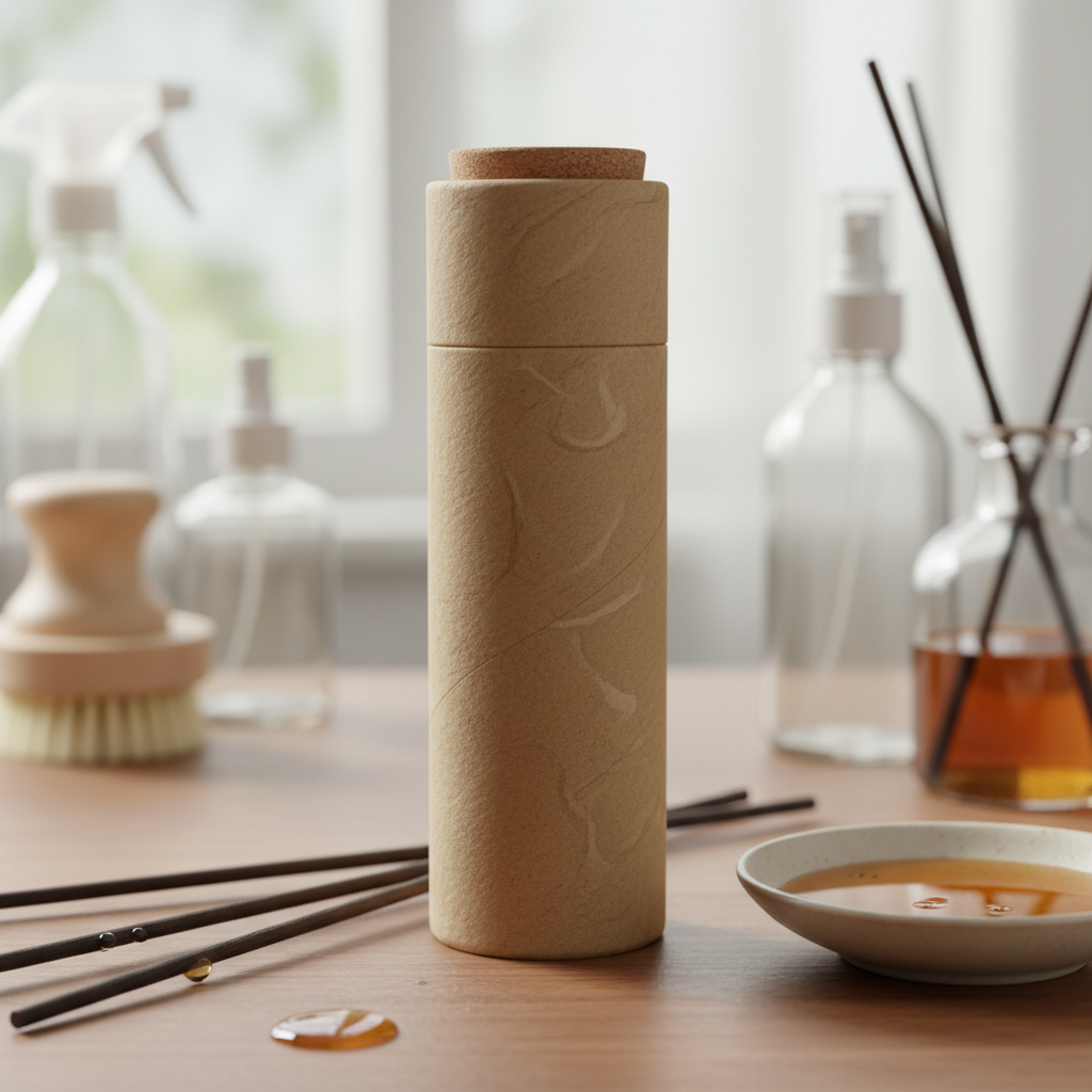Fragrance Paper Tube For Household Cleaning Products