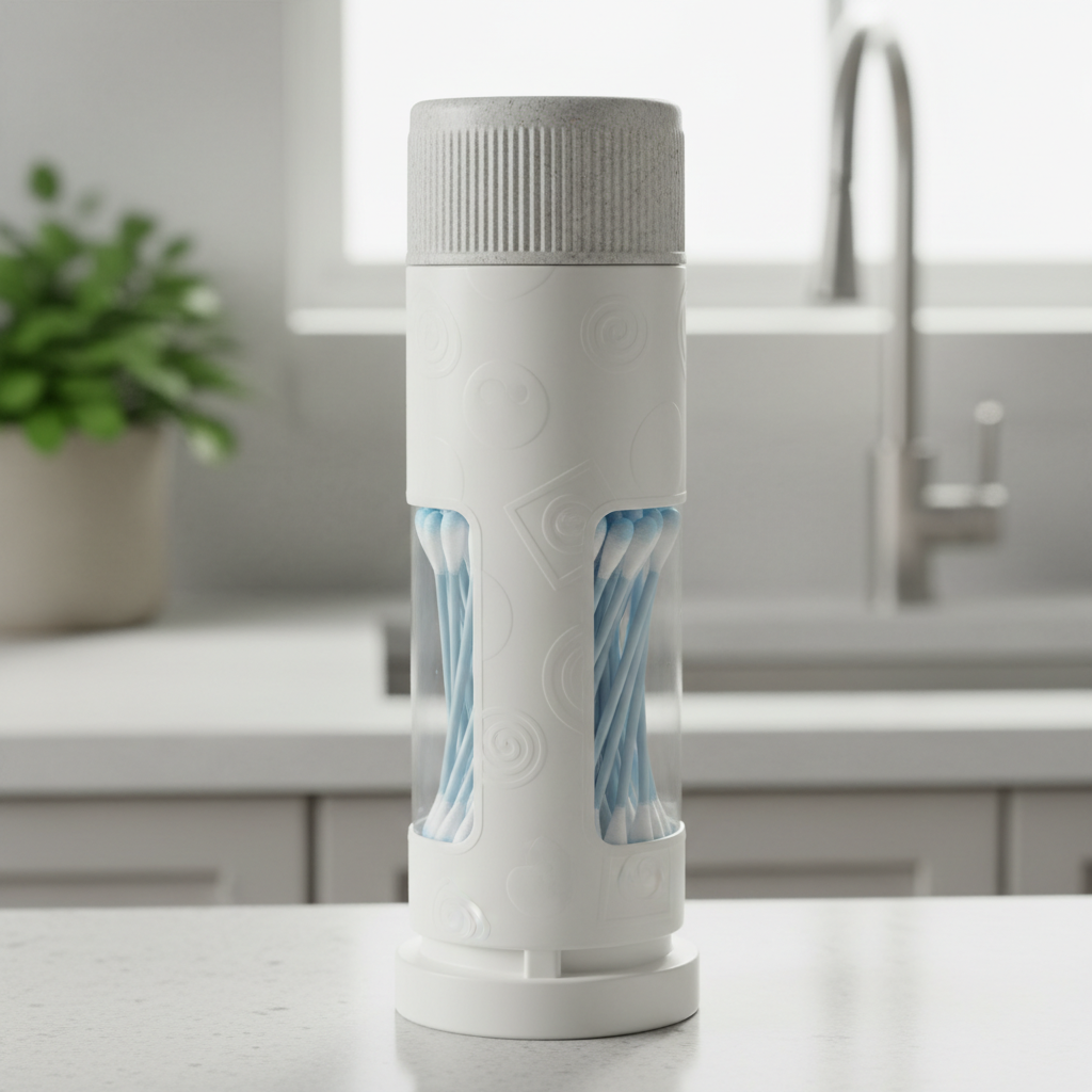 Swab Stick Packaging Tube For Household Cleaning Products